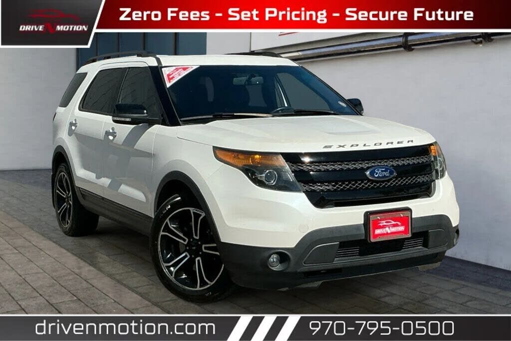 2013 FORD Explorer