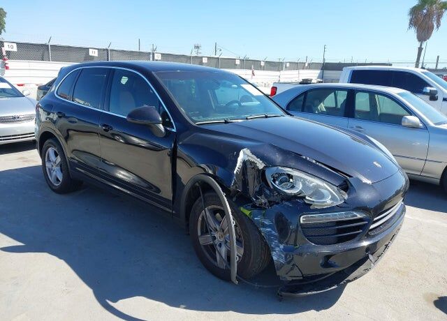2012 PORSCHE Cayenne