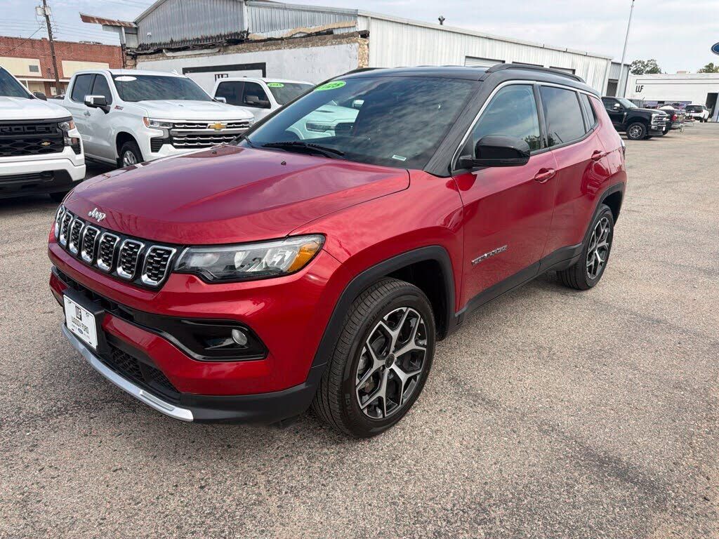 2025 JEEP Compass