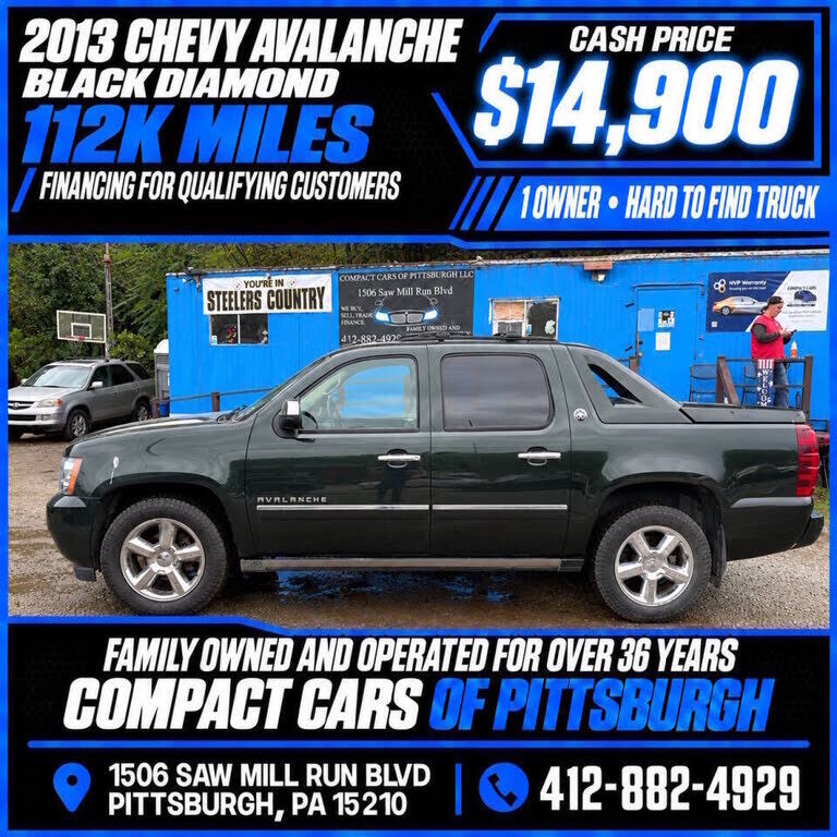 2013 CHEVROLET Avalanche