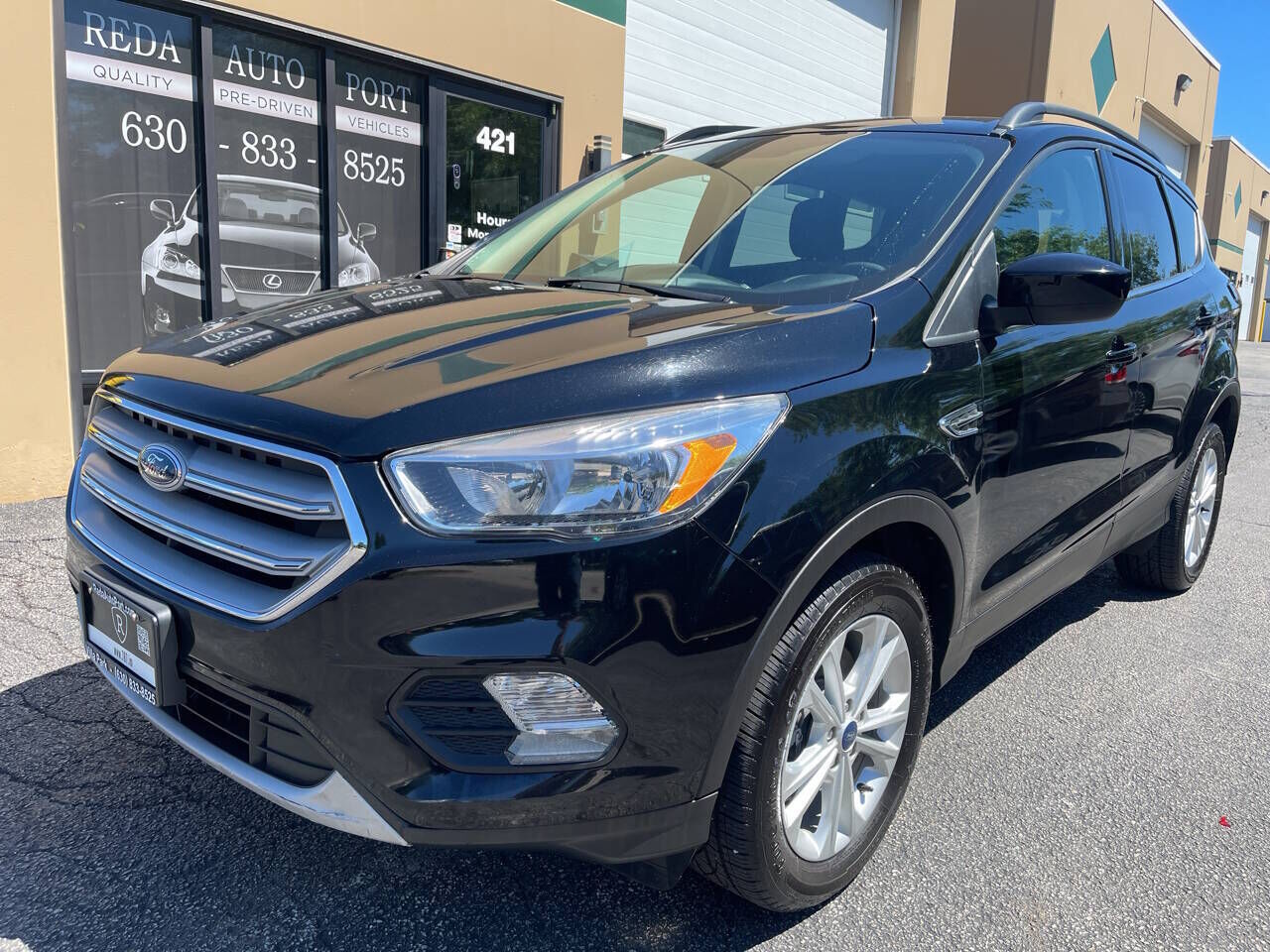 2018 FORD Escape