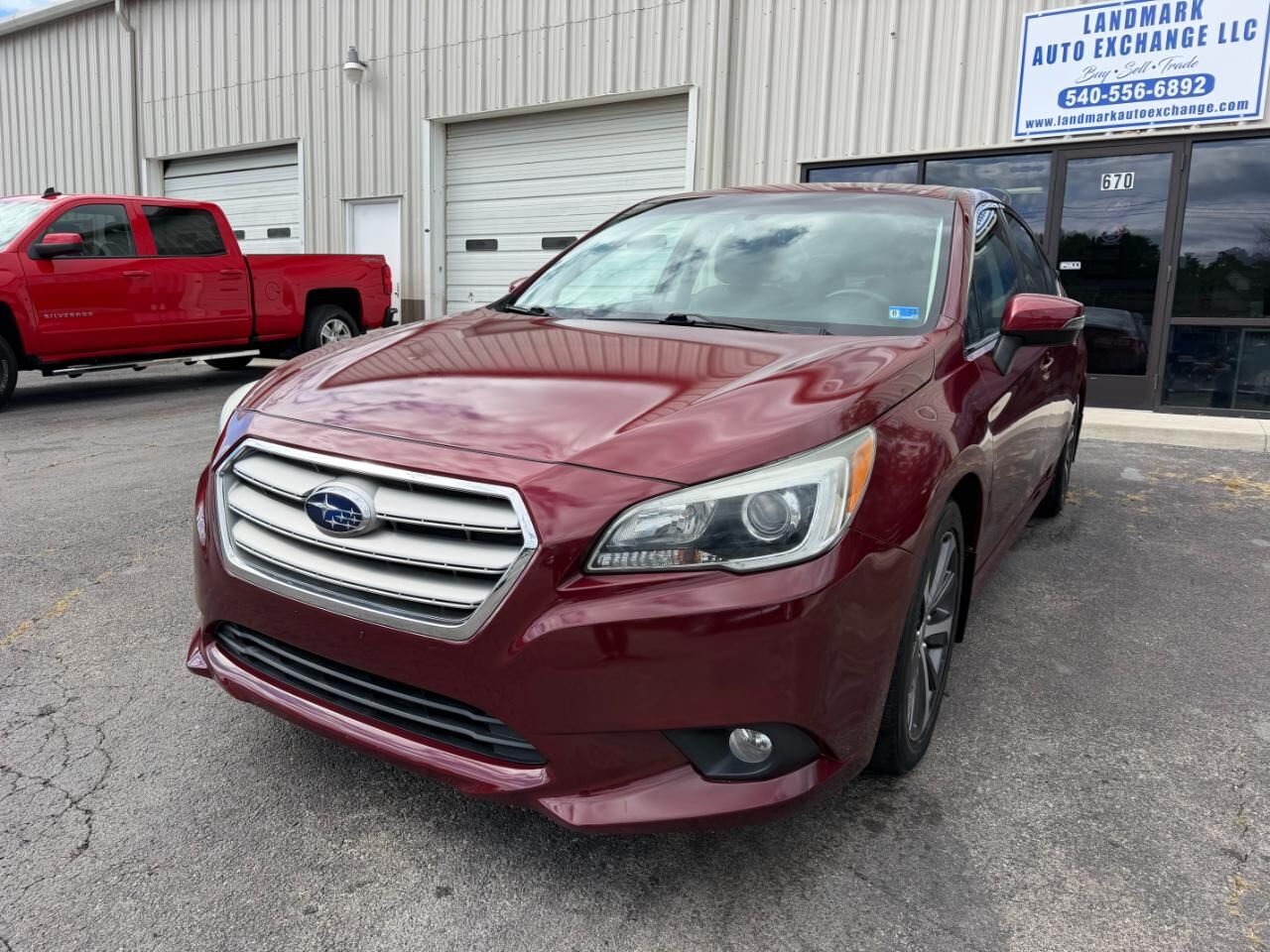 2015 SUBARU Legacy