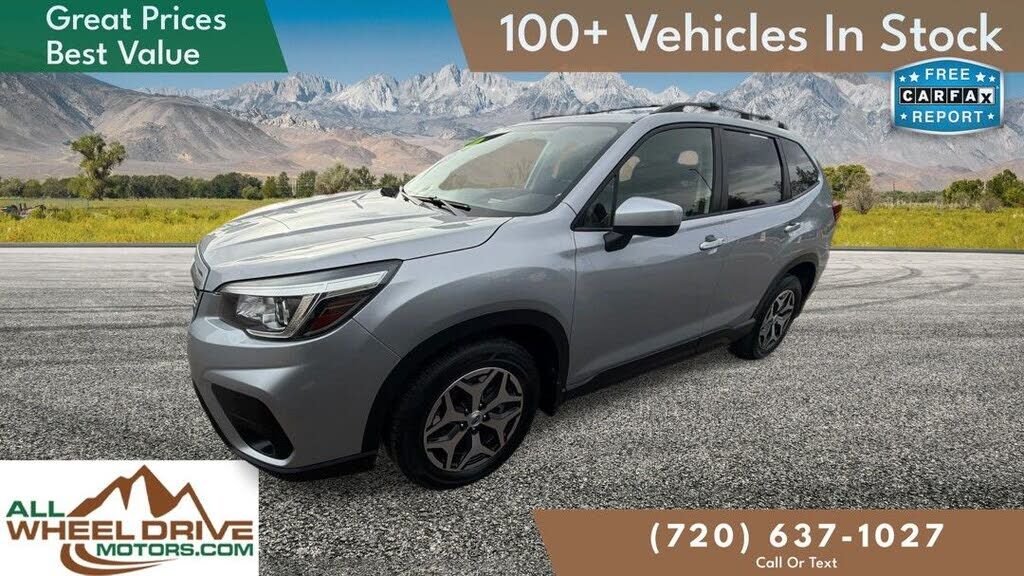 2020 SUBARU Forester