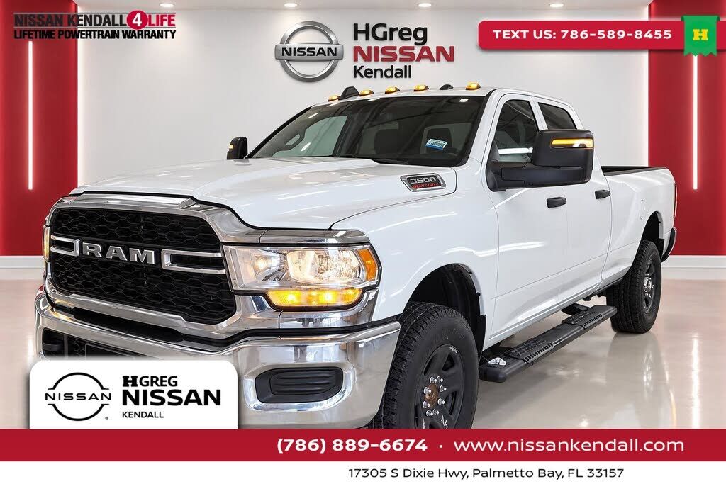 2024 RAM 3500