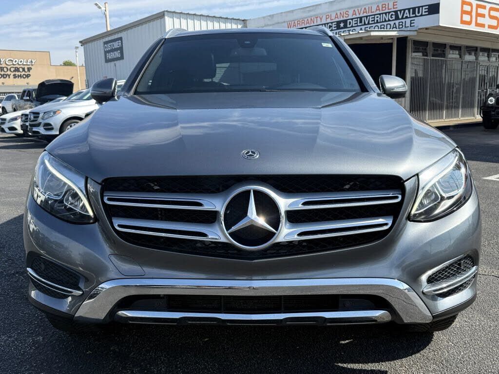 2018 Mercedes-Benz GLC-Class