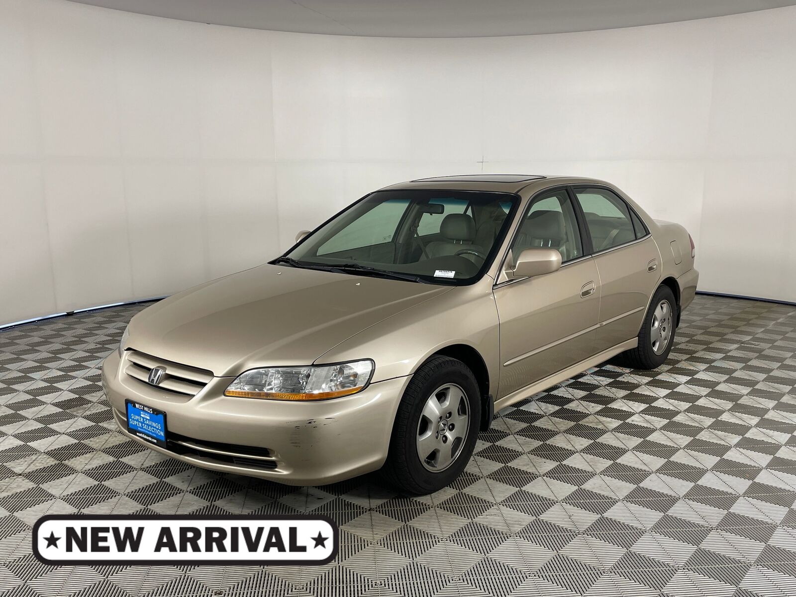 2002 HONDA Accord