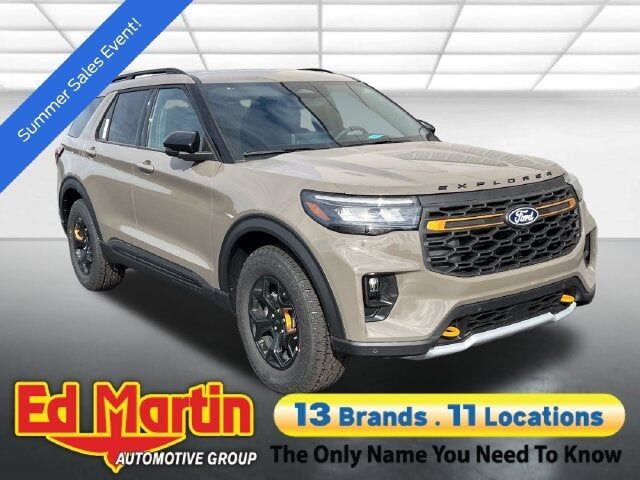 2027 FORD Explorer