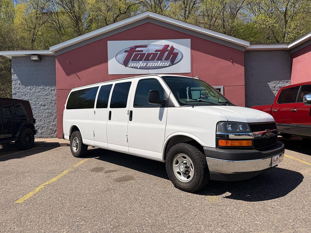 2017 CHEVROLET Express
