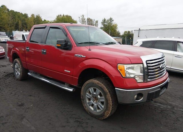 2012 FORD F-150