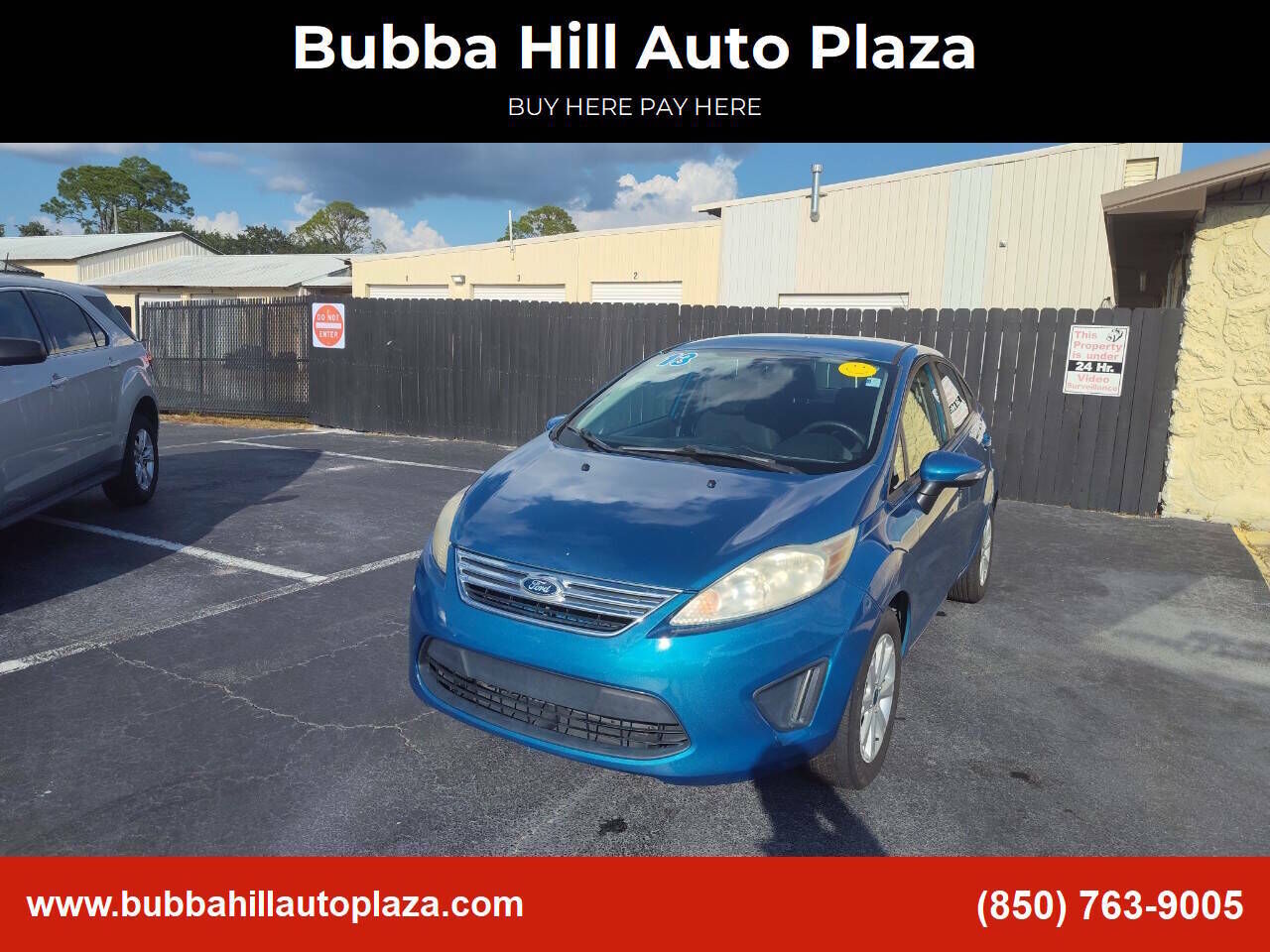 2013 FORD Fiesta