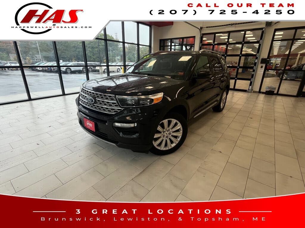 2020 FORD Explorer