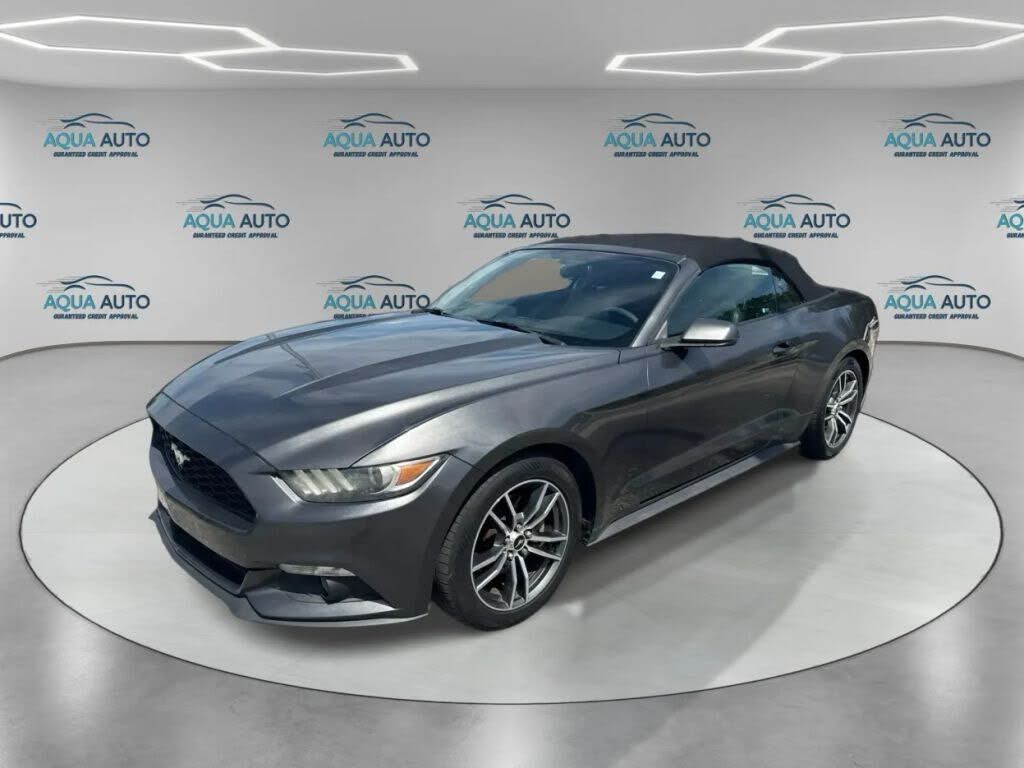 2017 FORD Mustang