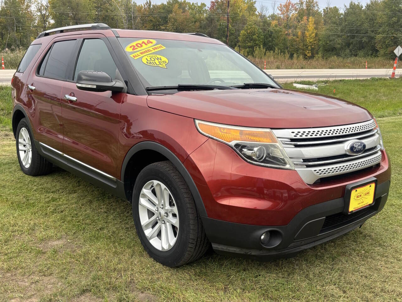 2014 FORD Explorer