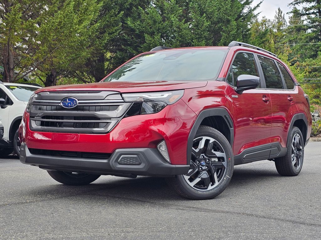 2026 SUBARU Forester