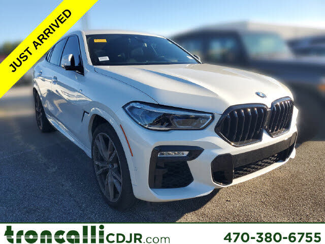 2020 BMW X6