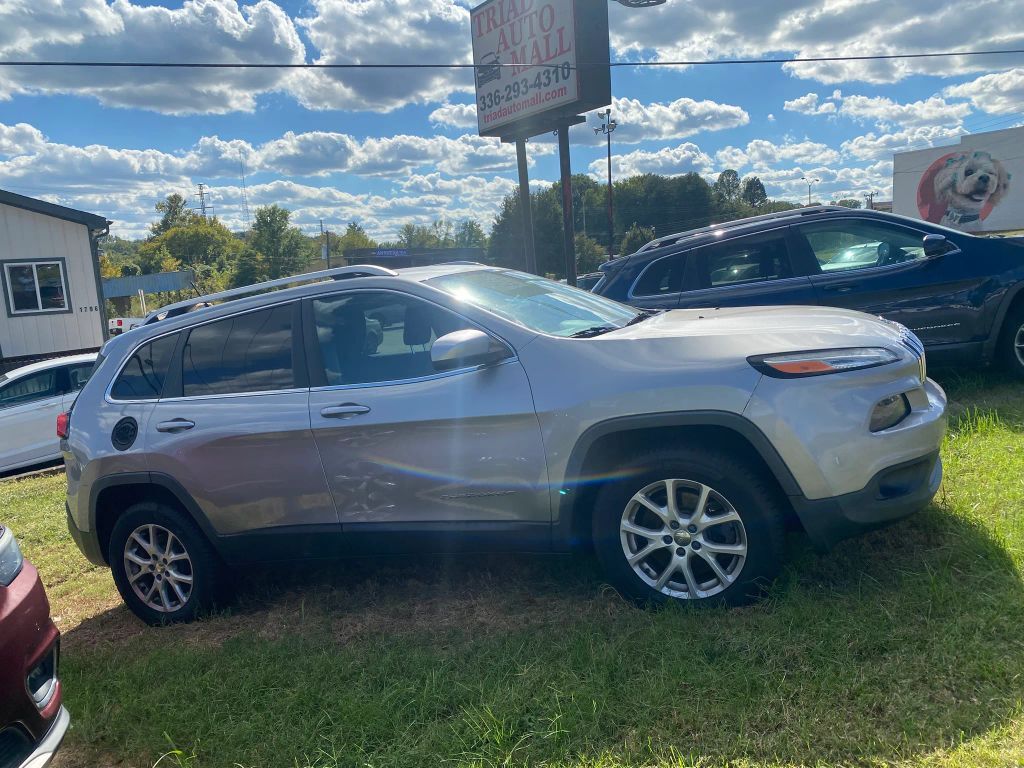 2015 JEEP Cherokee