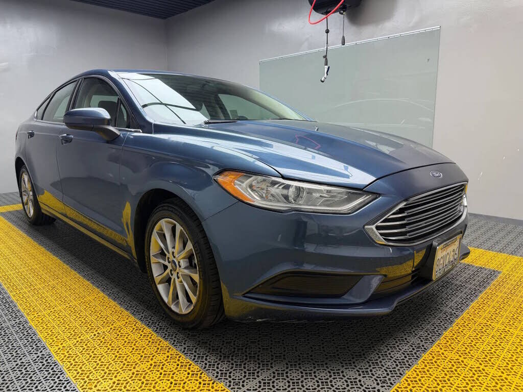 2018 FORD Fusion