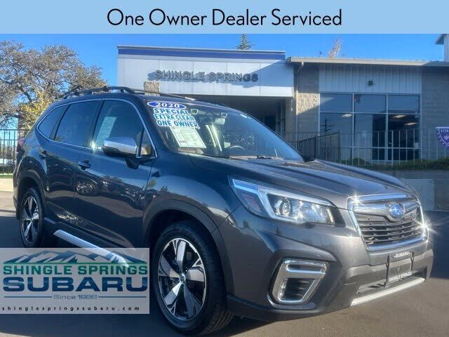 2020 SUBARU Forester