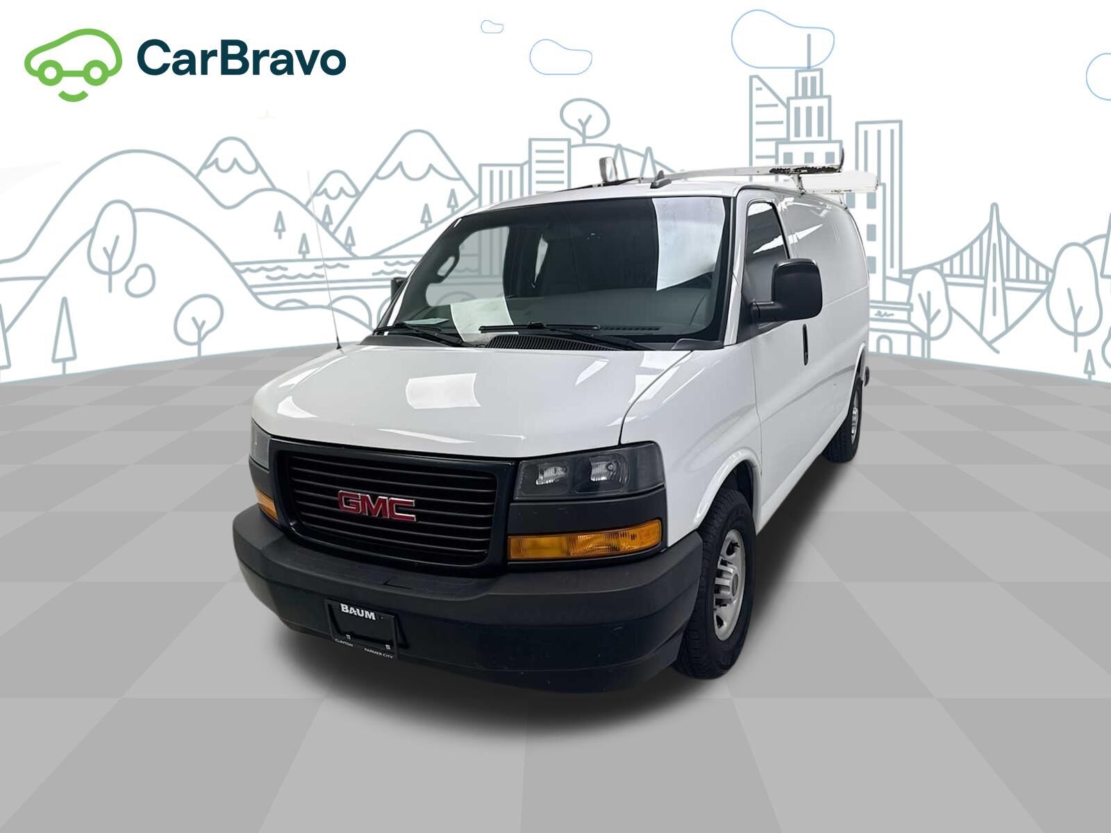 2018 GMC Savana