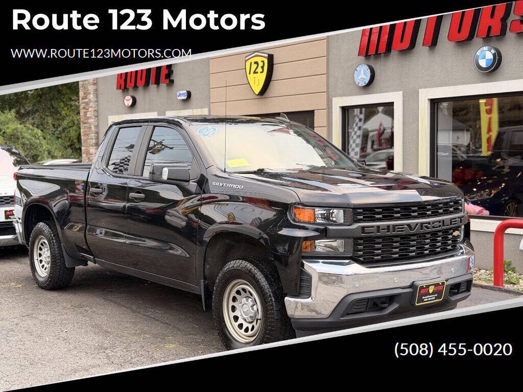 2019 CHEVROLET Silverado
