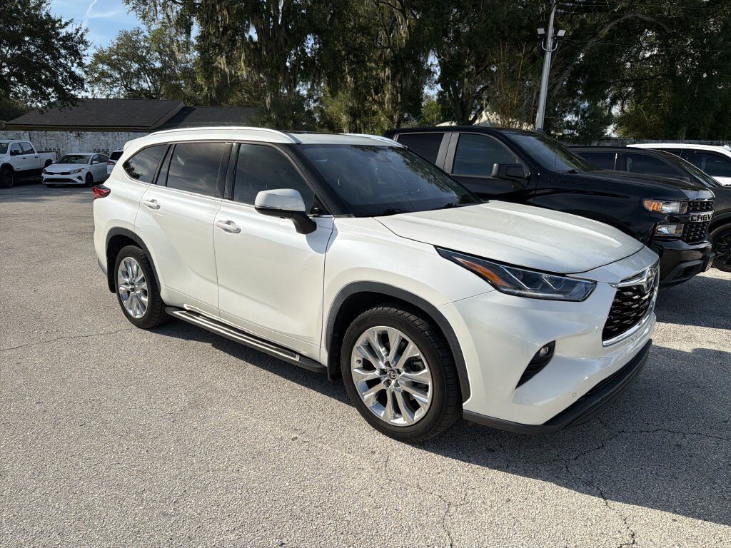 2021 TOYOTA Highlander