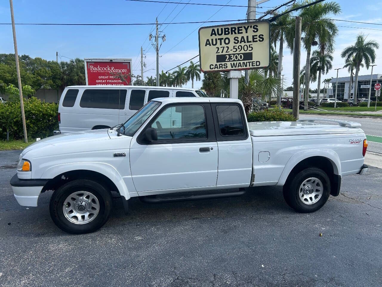 2001 MAZDA B-Series