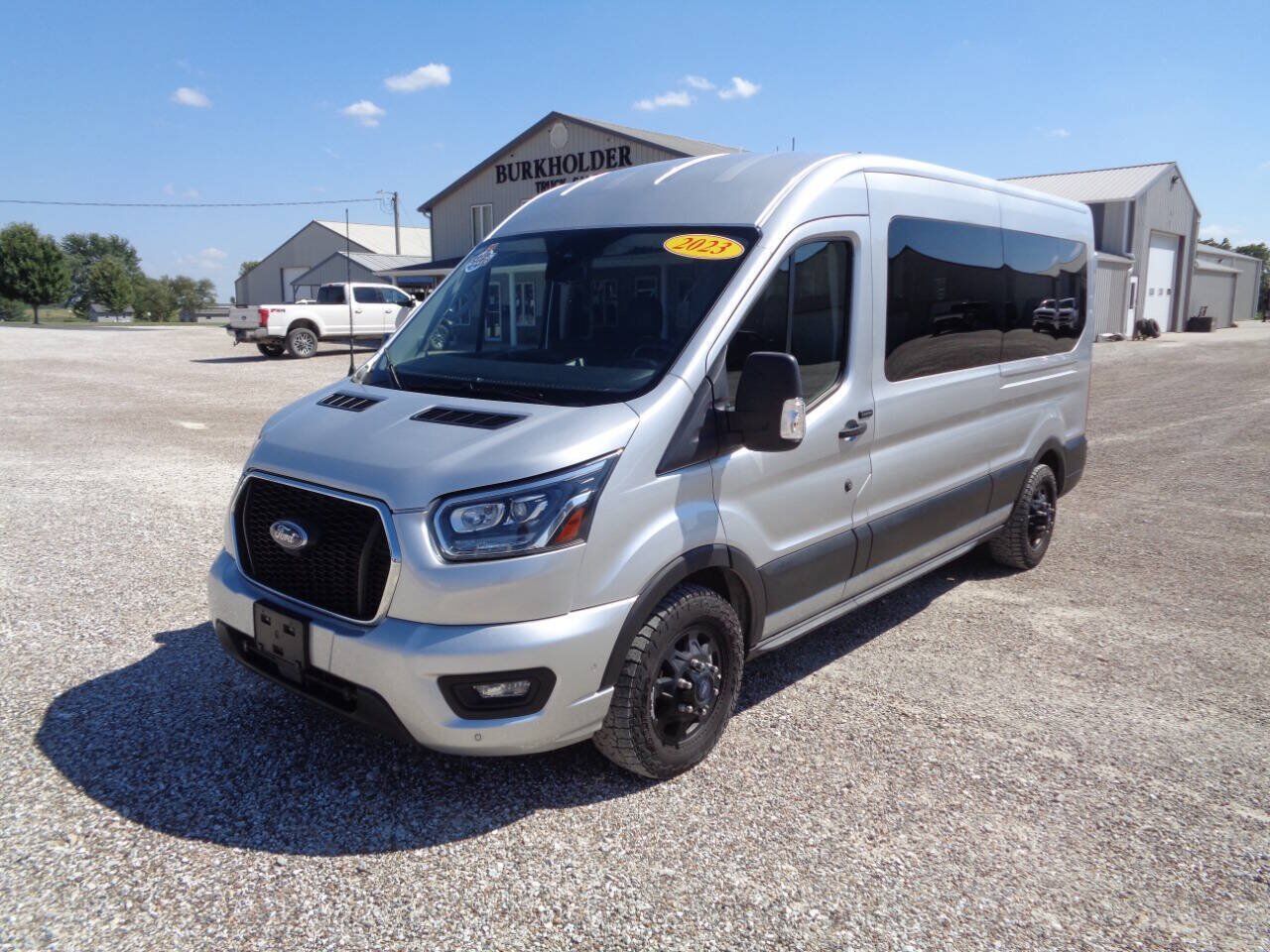 2023 FORD Transit