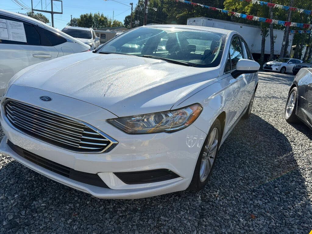 2018 FORD Fusion