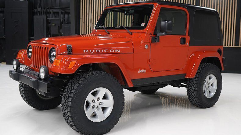 2005 JEEP Wrangler