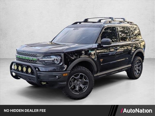 2021 FORD Bronco
