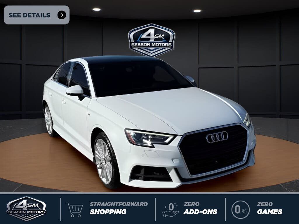 2017 AUDI A3