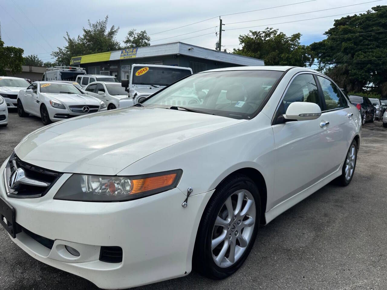 2007 ACURA TSX