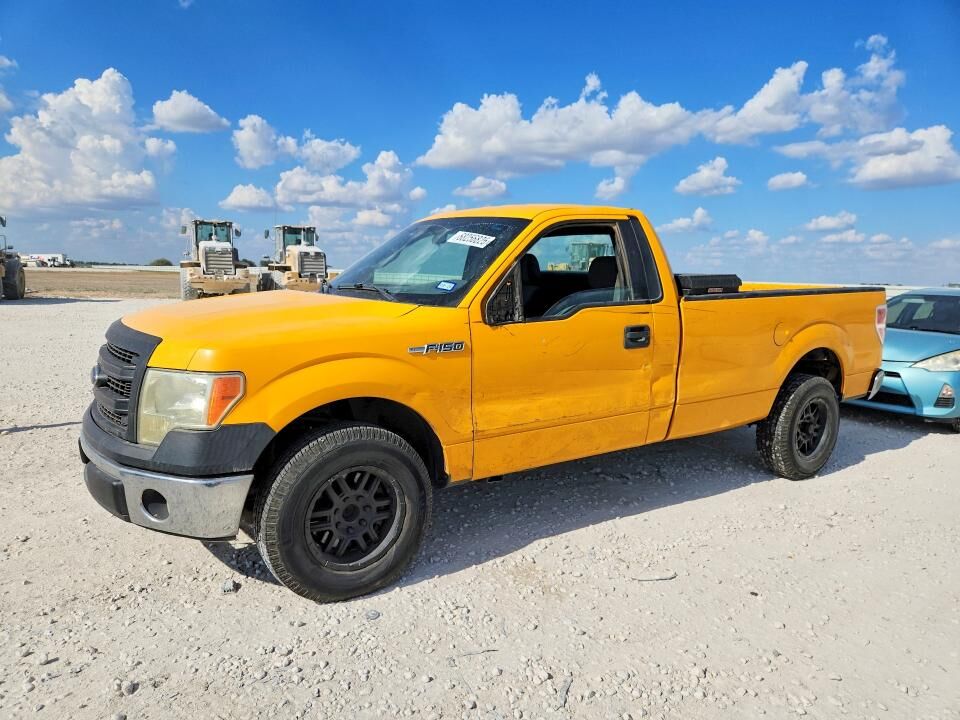 2013 FORD F-150