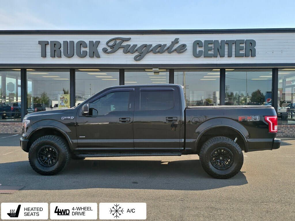 2016 FORD F-150