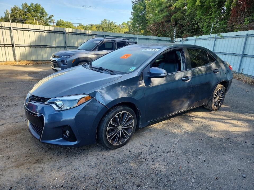 2016 TOYOTA Corolla
