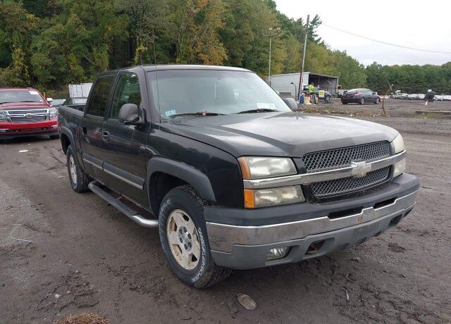 2004 CHEVROLET Silverado