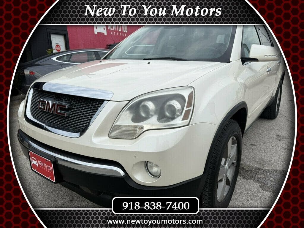 2012 GMC Acadia