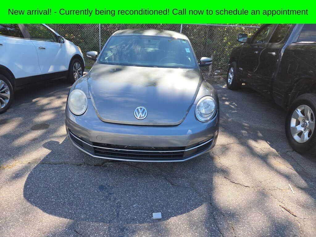 2014 VOLKSWAGEN Beetle