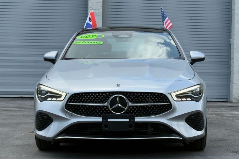 2025 Mercedes-Benz CLA-Class