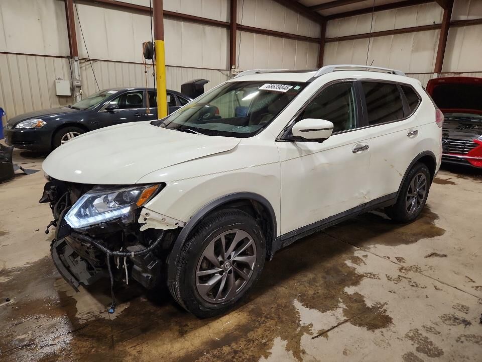 2016 NISSAN Rogue