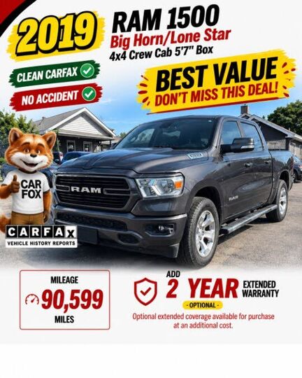 2019 RAM 1500