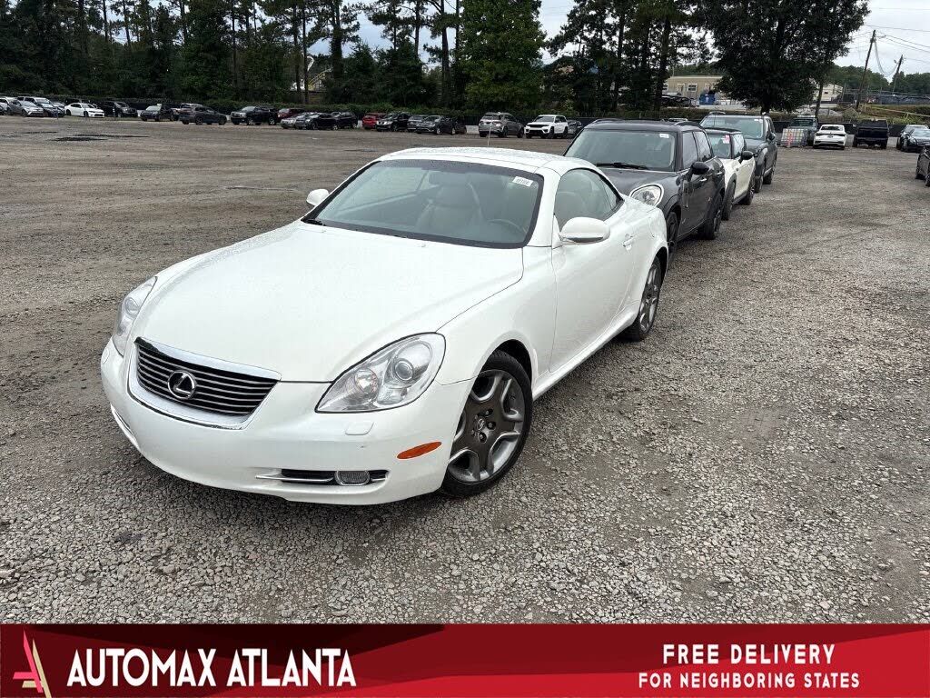 2006 LEXUS SC