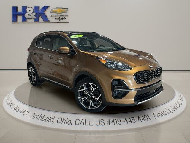 2021 KIA Sportage