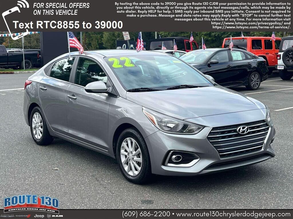 2022 HYUNDAI Accent