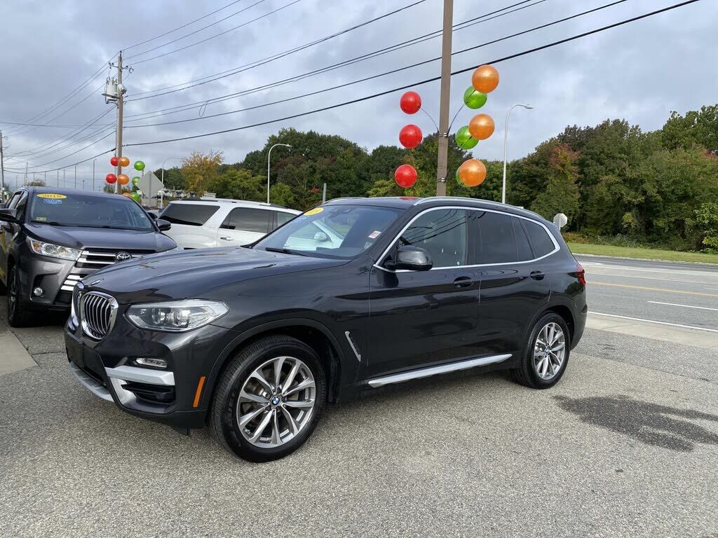 2019 BMW X3