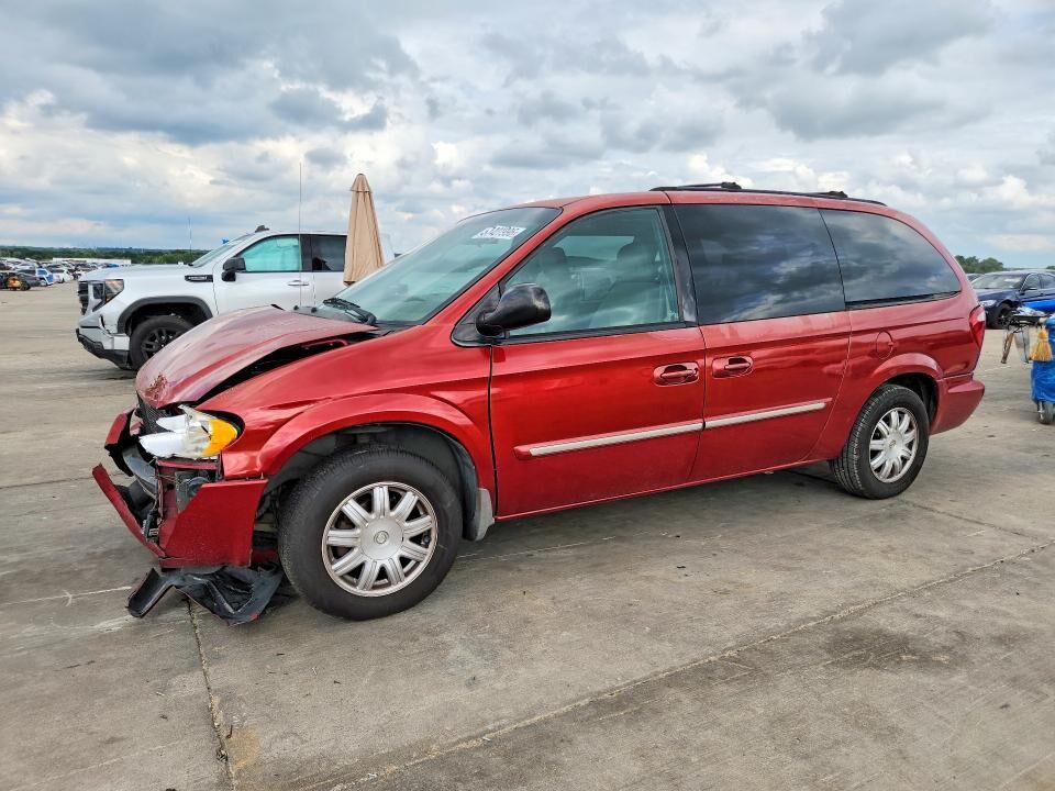 2007 CHRYSLER Town and Country