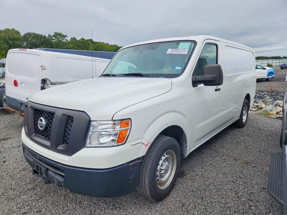 2019 NISSAN NV