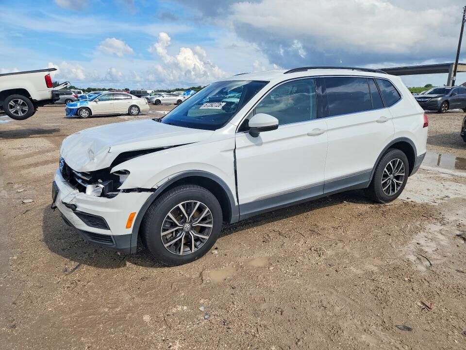2020 VOLKSWAGEN Tiguan
