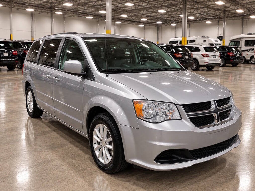 2016 DODGE Grand Caravan