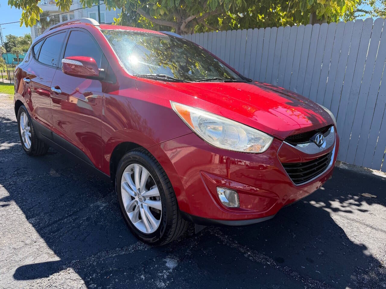 2013 HYUNDAI Tucson